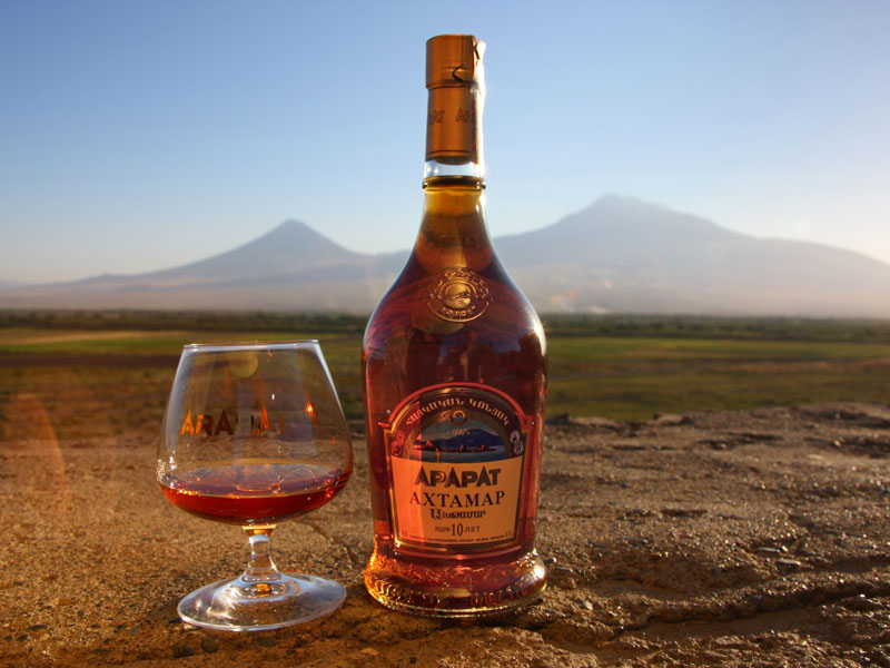 Brandy factory « ARARAT» - Garni - Gegard