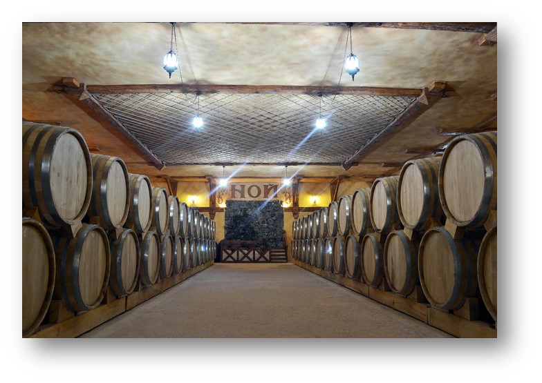 Yerevan –Khor Virap - Areni (winery)- Voskeni winery