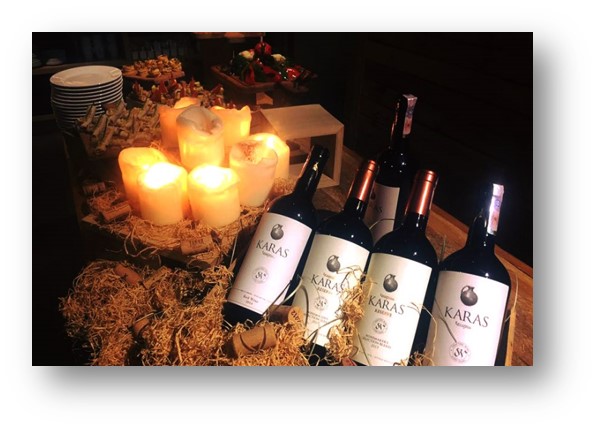 Zvartnots – Karas winery – Jaghatspanyan winery