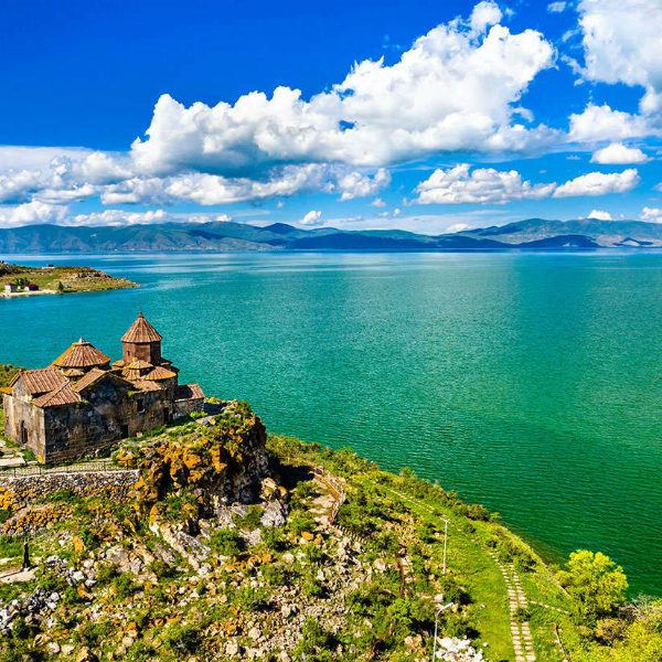 Tsaghkadzor (Kecharis Monastery, Ropeway – one station), Lake Sevan (Sevanavank Monastery), Sevan trout barbecue treat