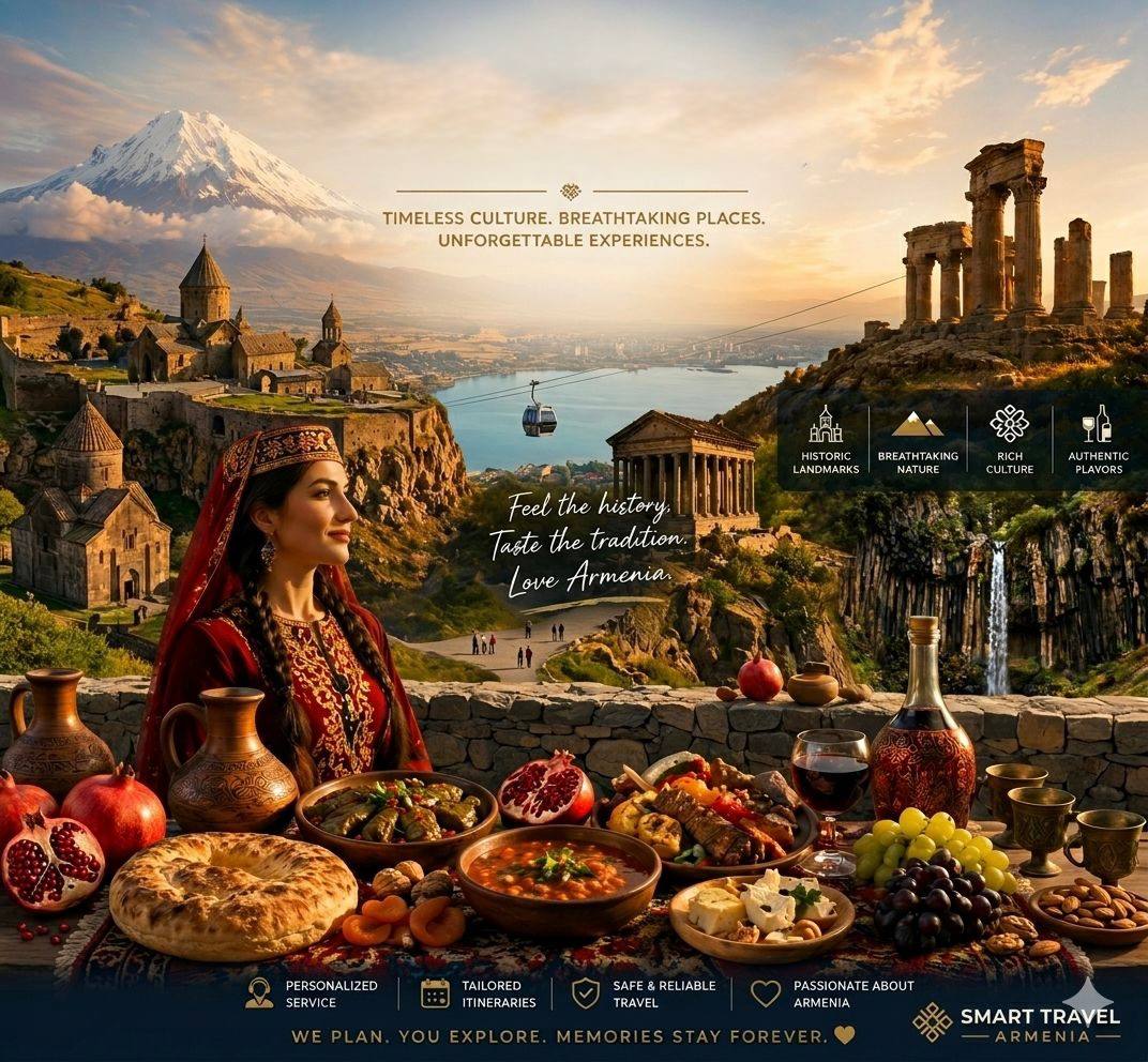 Tour “Armenia feast of taste” !